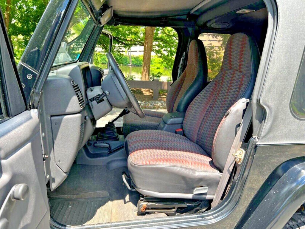 2000 Jeep Wrangler
