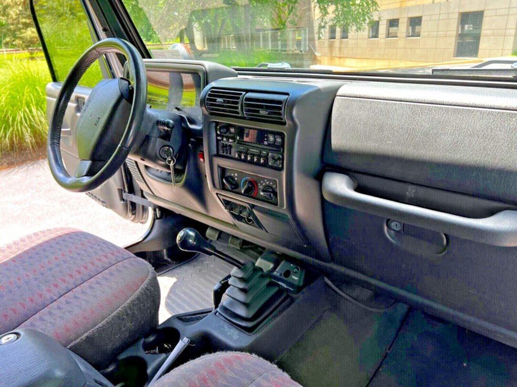2000 Jeep Wrangler