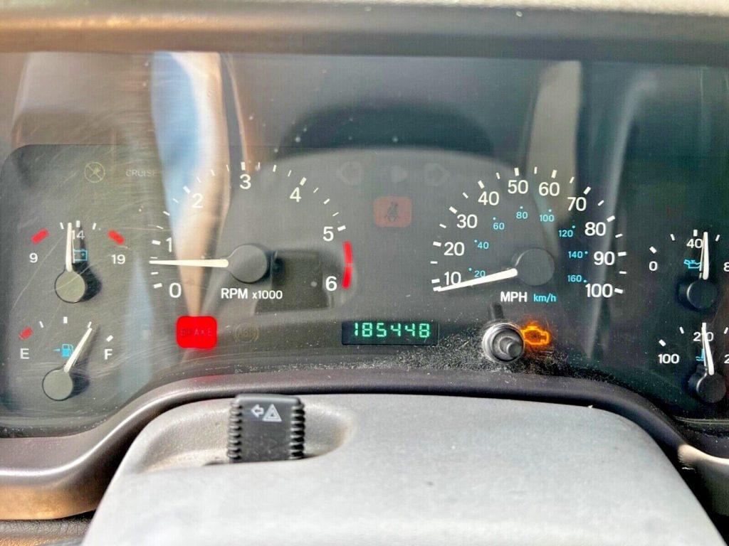 2000 Jeep Wrangler