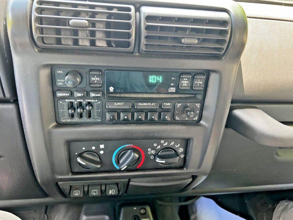 2000 Jeep Wrangler