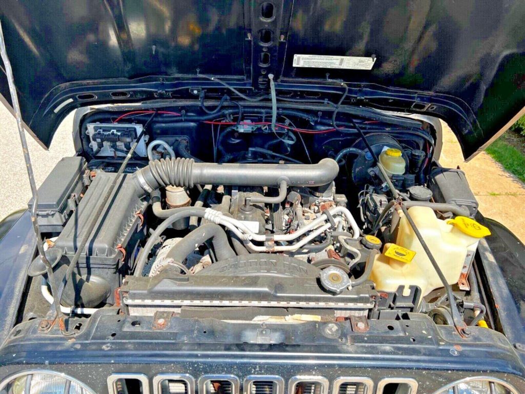 2000 Jeep Wrangler