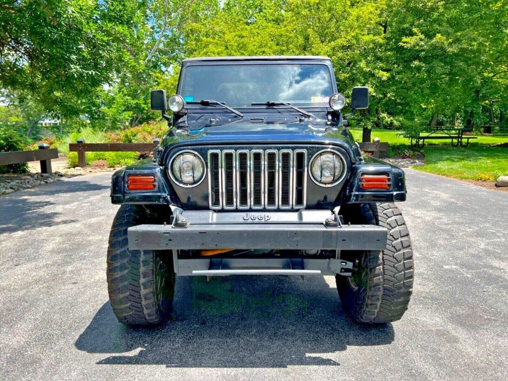 2000 Jeep Wrangler