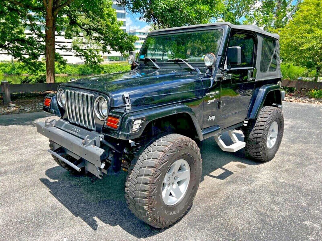 2000 Jeep Wrangler