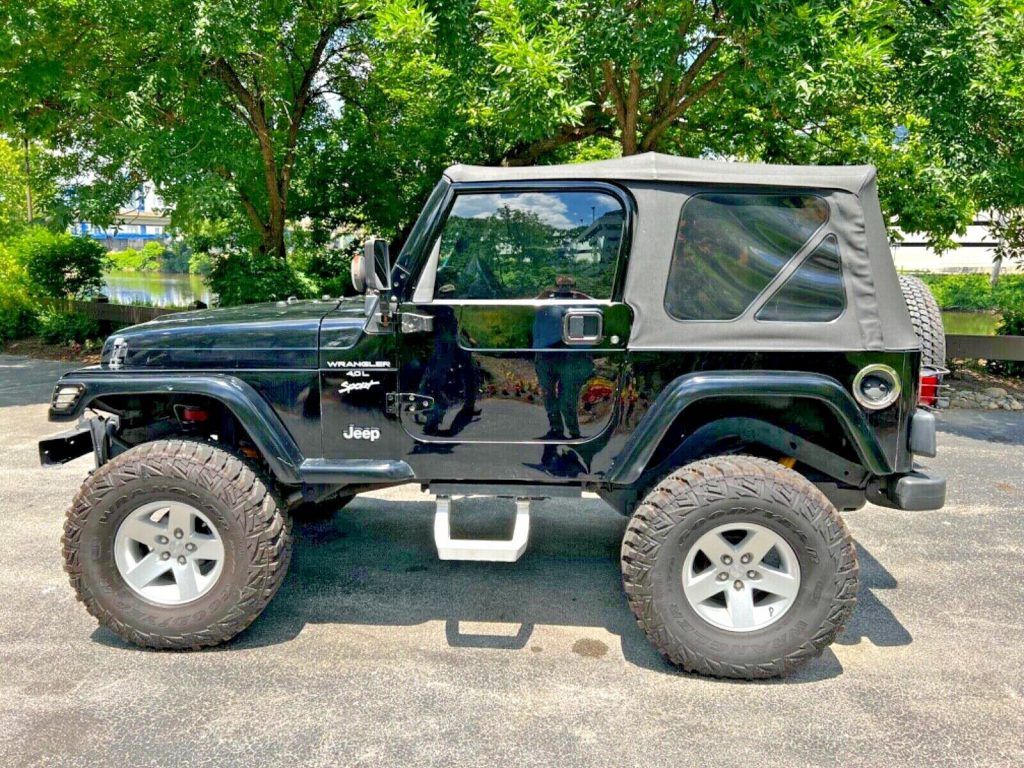 2000 Jeep Wrangler