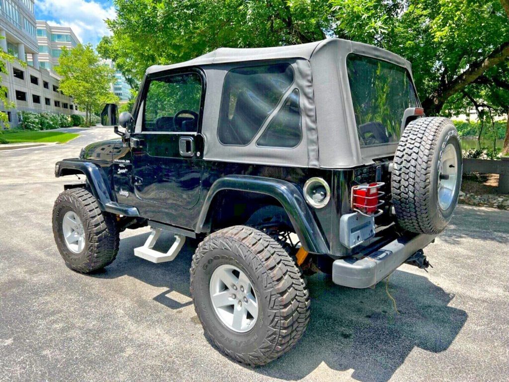 2000 Jeep Wrangler
