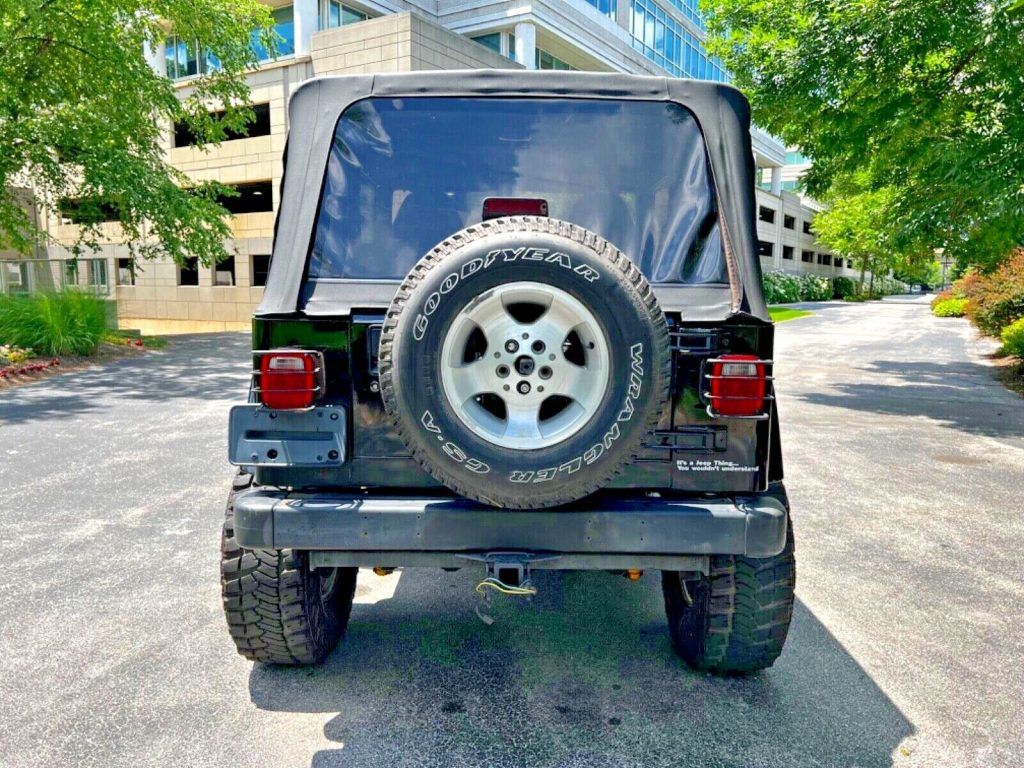 2000 Jeep Wrangler