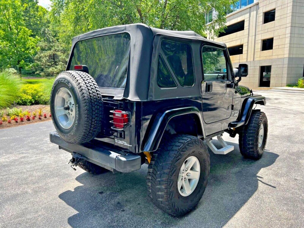 2000 Jeep Wrangler