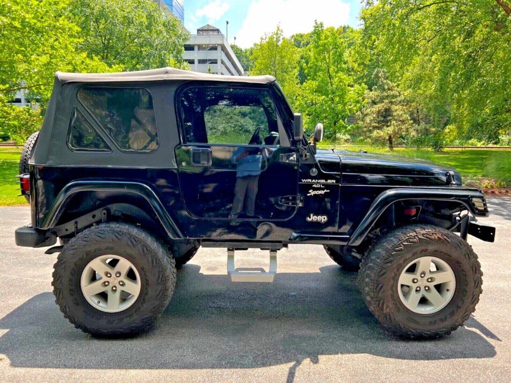 2000 Jeep Wrangler