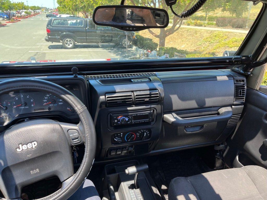 2006 Jeep Wrangler SPORT