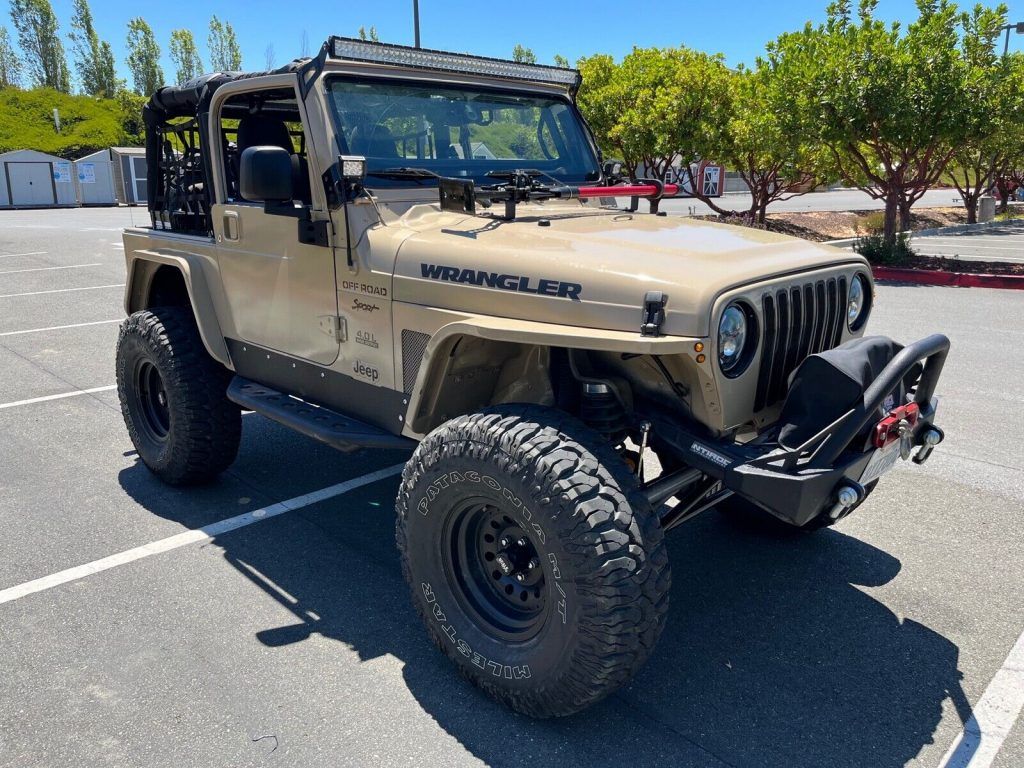 2006 Jeep Wrangler SPORT