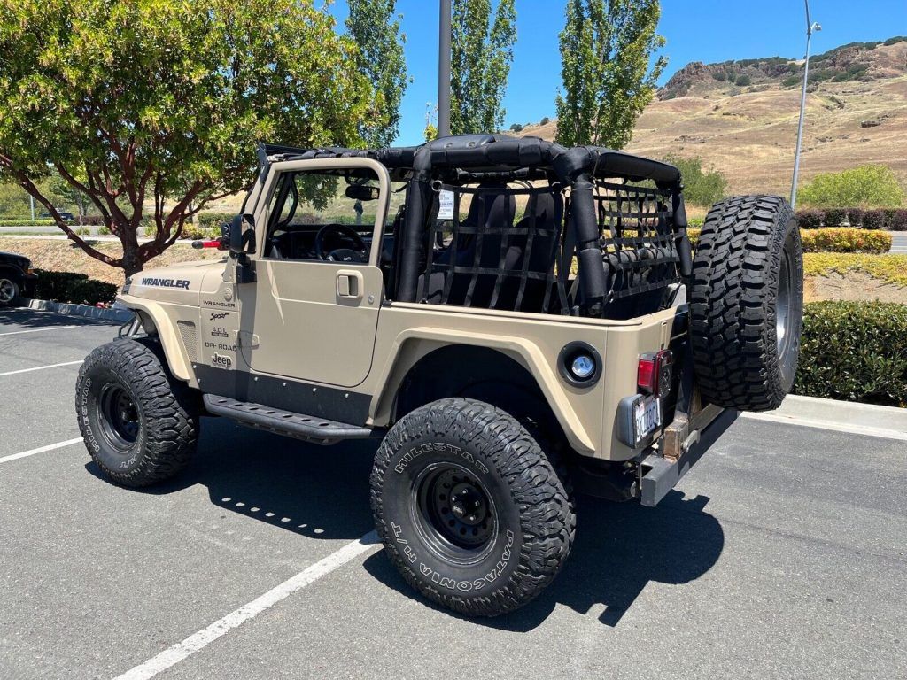 2006 Jeep Wrangler SPORT