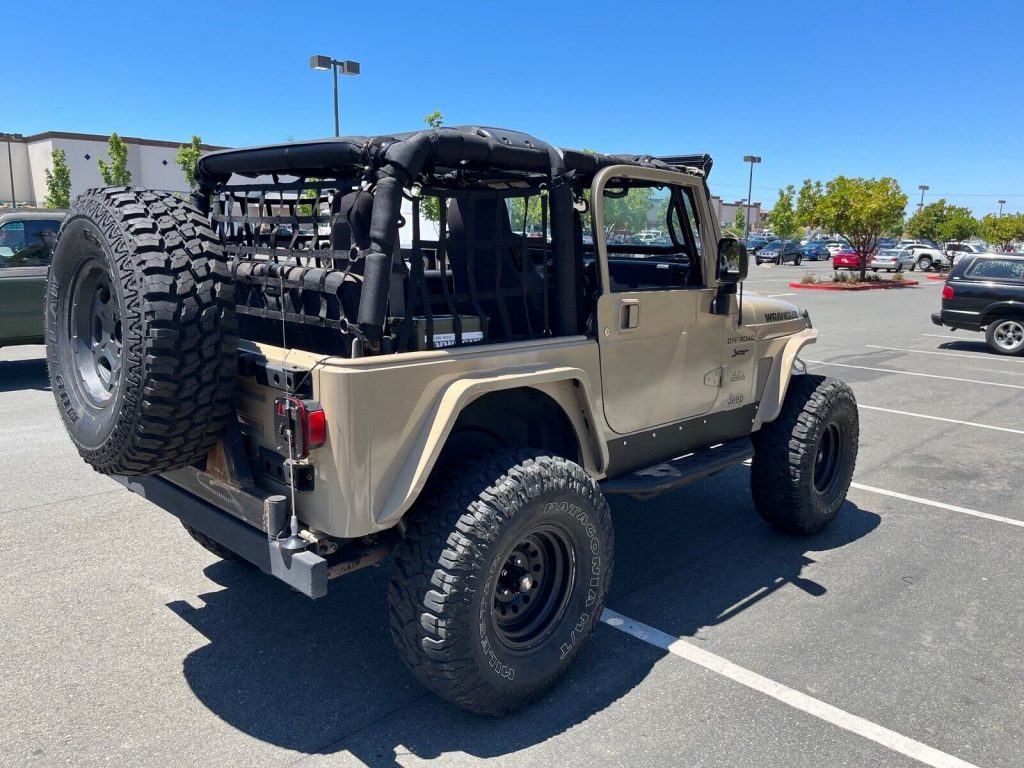 2006 Jeep Wrangler SPORT