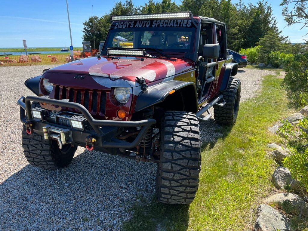 2008 Jeep Wrangler