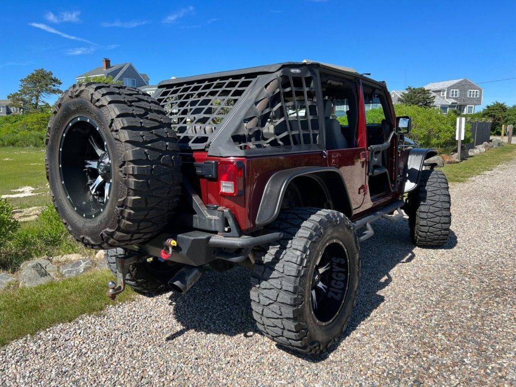 2008 Jeep Wrangler