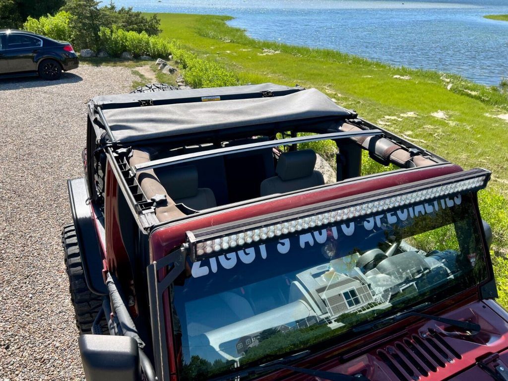 2008 Jeep Wrangler