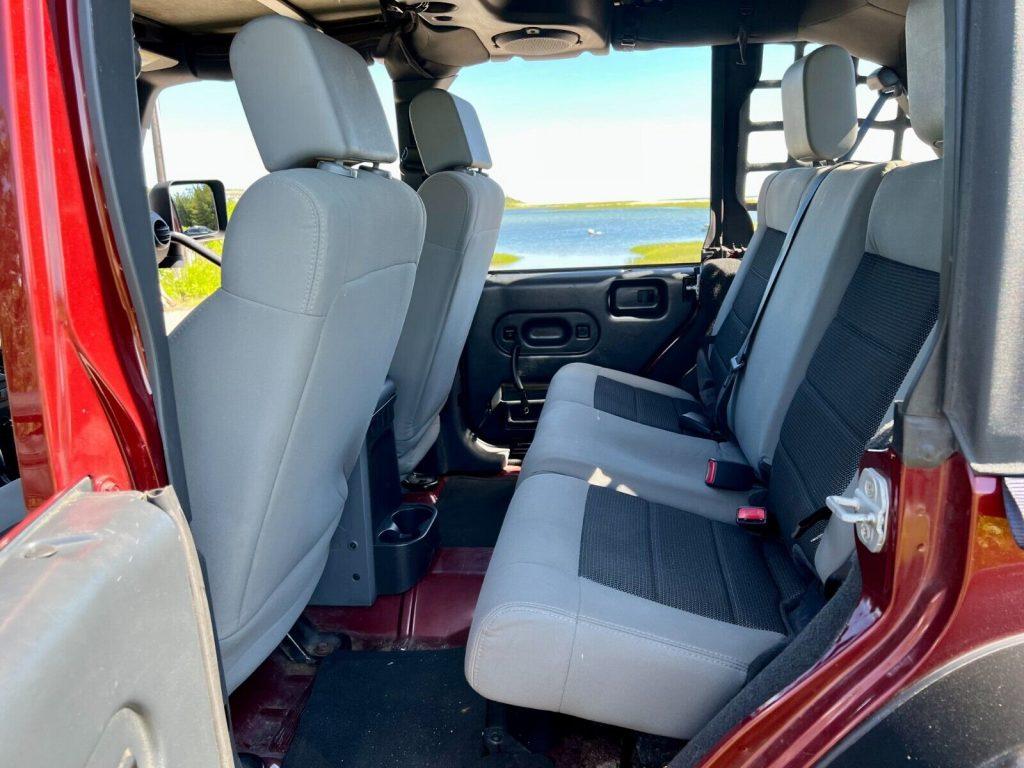 2008 Jeep Wrangler