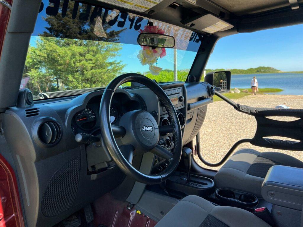 2008 Jeep Wrangler