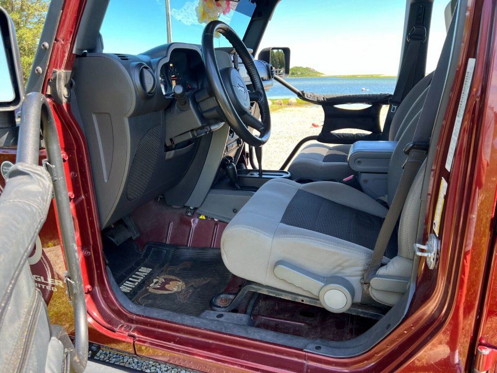 2008 Jeep Wrangler