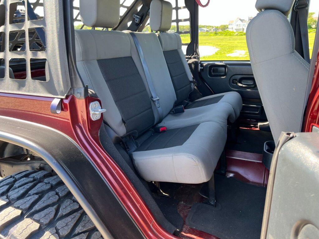 2008 Jeep Wrangler