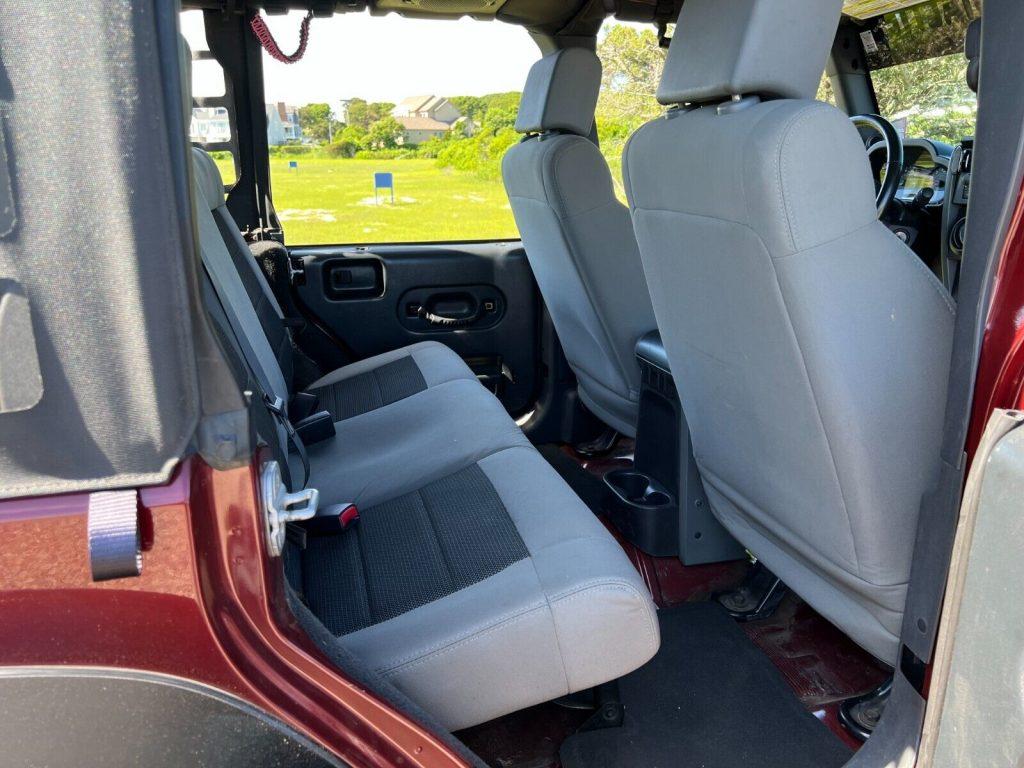 2008 Jeep Wrangler