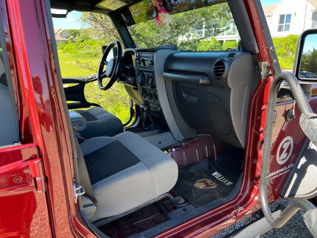 2008 Jeep Wrangler