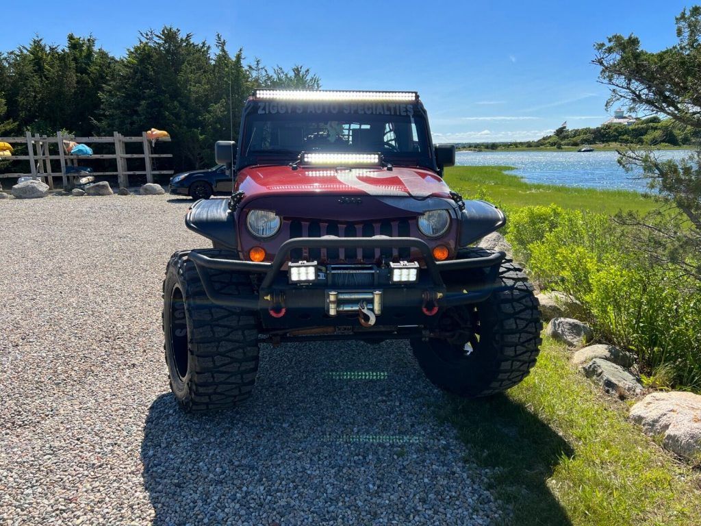 2008 Jeep Wrangler