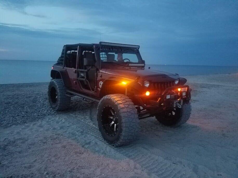 2008 Jeep Wrangler