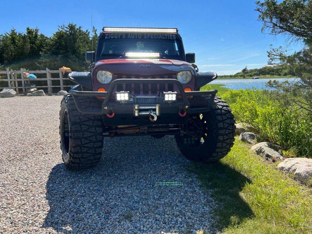2008 Jeep Wrangler