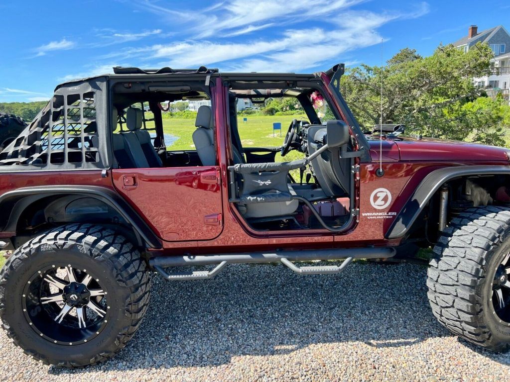 2008 Jeep Wrangler