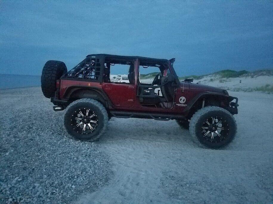 2008 Jeep Wrangler