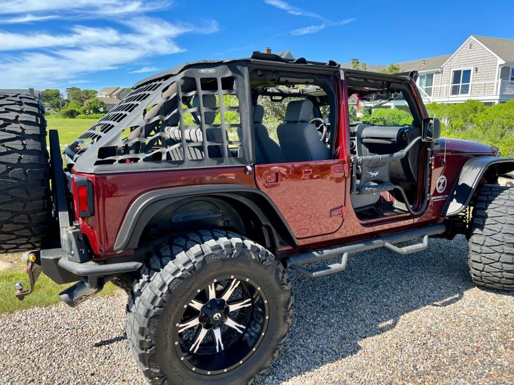 2008 Jeep Wrangler