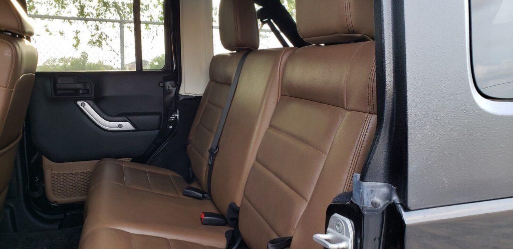 2012 Jeep Wrangler RUBICON
