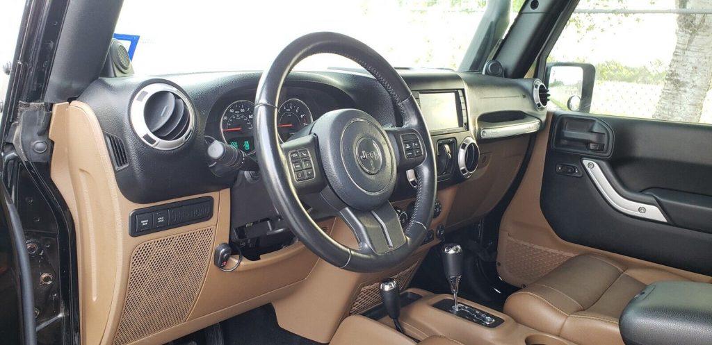 2012 Jeep Wrangler RUBICON