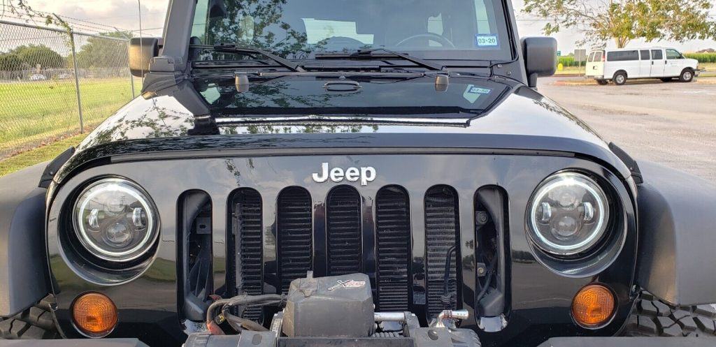 2012 Jeep Wrangler RUBICON