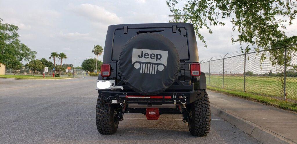 2012 Jeep Wrangler RUBICON