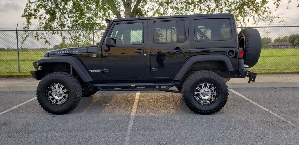 2012 Jeep Wrangler RUBICON