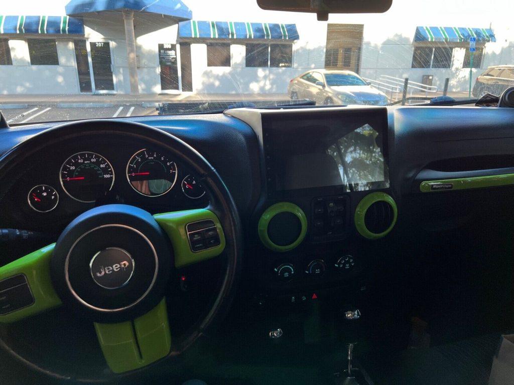 2012 Jeep Wrangler SPORT