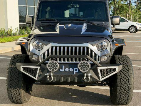 2017 Jeep Wrangler JK-STEALTH CUSTOM LIFTED LEATHER CAMERA NAVIGATION for sale