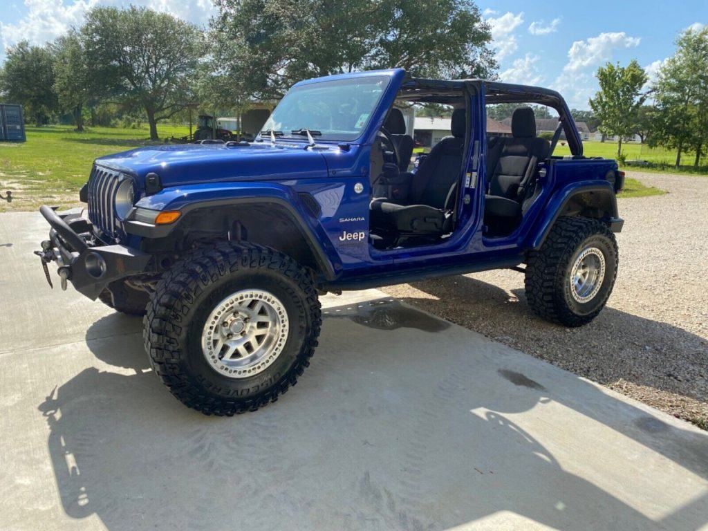2018 Jeep Wrangler Sahara