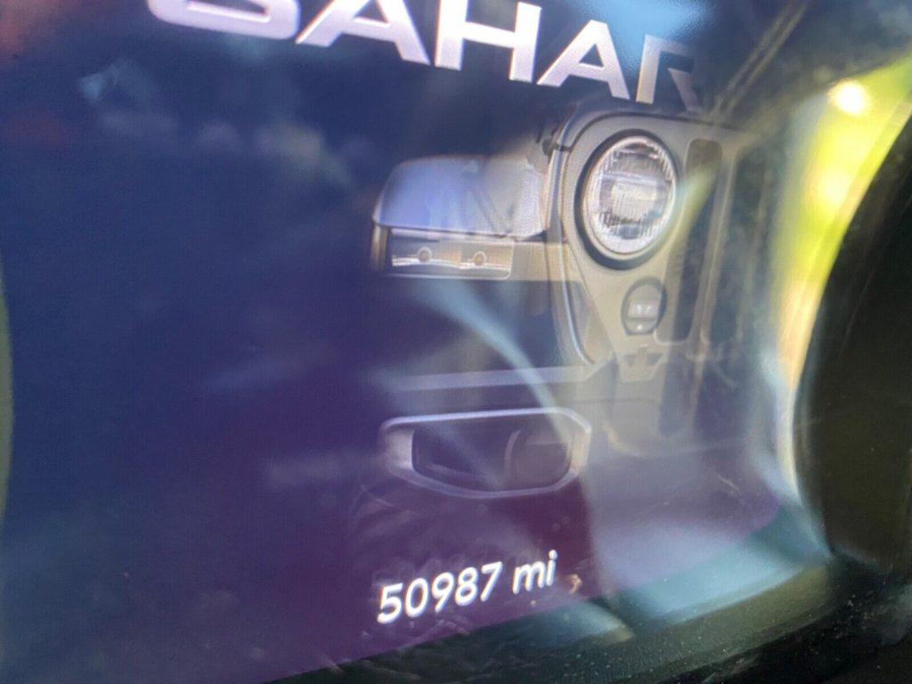 2018 Jeep Wrangler Sahara