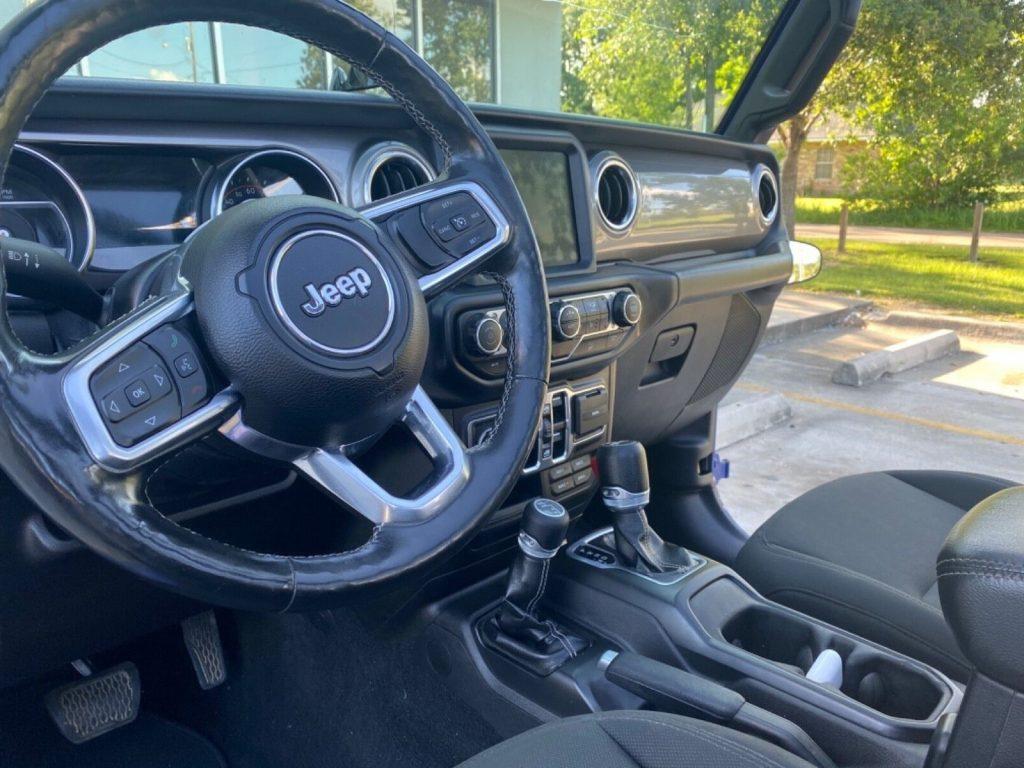 2018 Jeep Wrangler Sahara