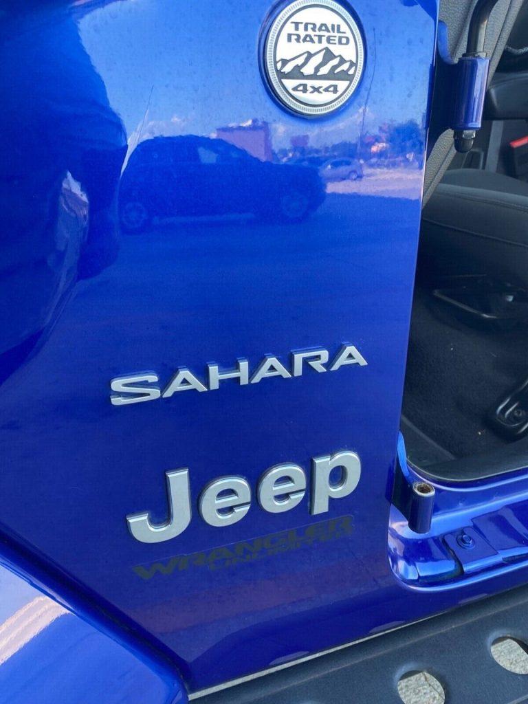 2018 Jeep Wrangler Sahara