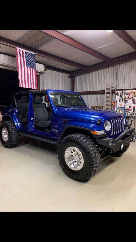 2018 Jeep Wrangler Sahara