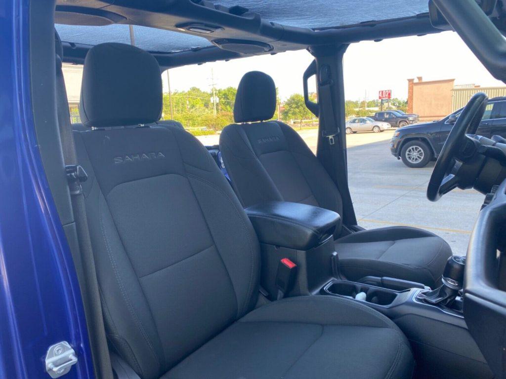 2018 Jeep Wrangler Sahara