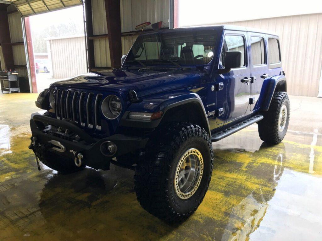 2018 Jeep Wrangler Sahara