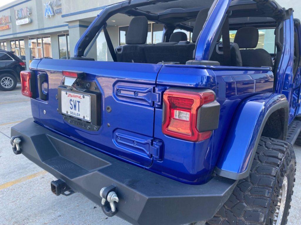2018 Jeep Wrangler Sahara