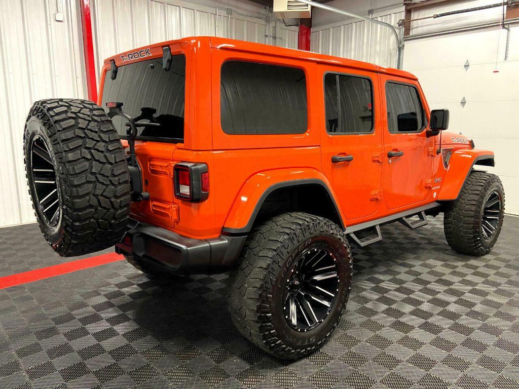 2018 Jeep Wrangler T-ROCK Unlimited Lifted on 38’s 4×4