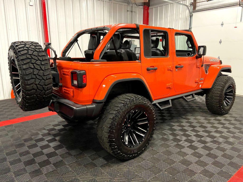 2018 Jeep Wrangler T-ROCK Unlimited Lifted on 38’s 4×4