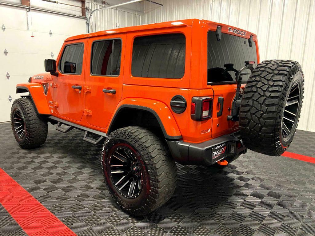 2018 Jeep Wrangler T-ROCK Unlimited Lifted on 38’s 4×4