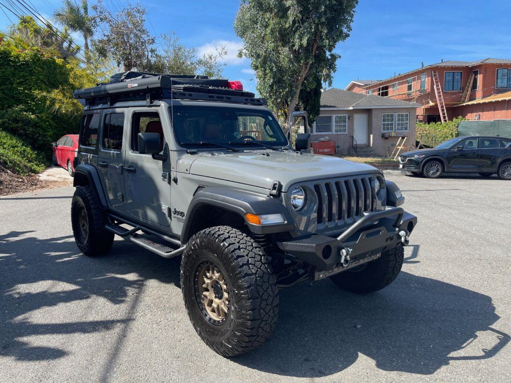 2021 Jeep Wrangler